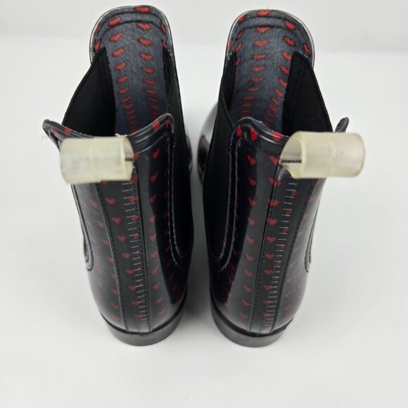 New Womens Henry Ferrera Rain Boots Size 9 - Picture 8 of 12